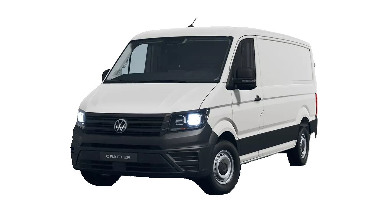 Volkswagen Crafter 2006-2016 T drážka